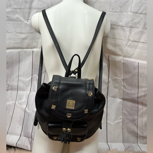 MCM Mini Backpack - Picture 9 of 11